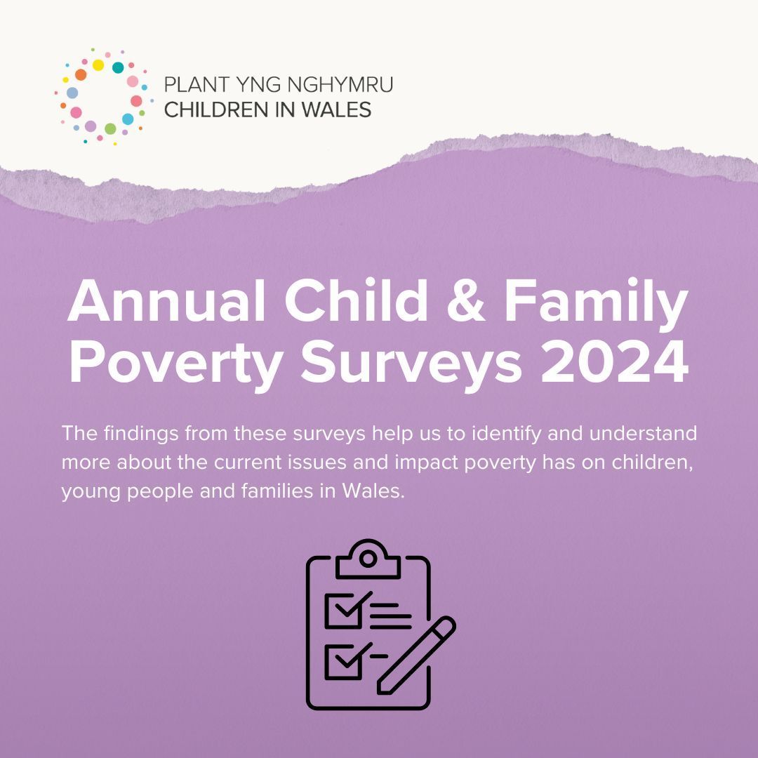 Thank you to everyone who has already completed & shared the Annual Child & Family #PovertySurvey2024 🙏 If you haven’t already, there’s still time to share your experiences, but you’ll need to be quick! ⌛ Surveys close on 5 June.❗ buff.ly/4dk9cZN