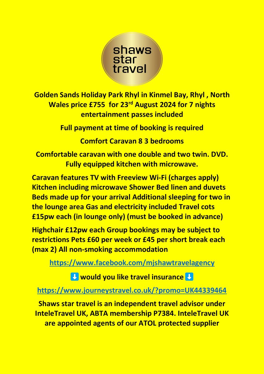 shawsstartrave1's tweet photo. summer holiday https://t.co/EROYyYvslo