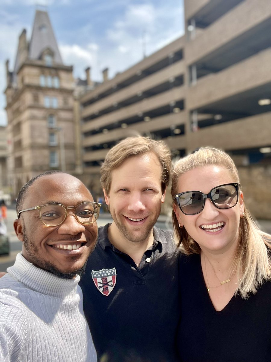 Very nice to see my friend, @MERITMarlou again in Liverpool 🇬🇧 Always great to rub minds with this incredible human and share what we have been up to since we last met. This time, it was more about #PeriodReality (her project) & @tine_africa (my programme) See you soon, mate ❤️