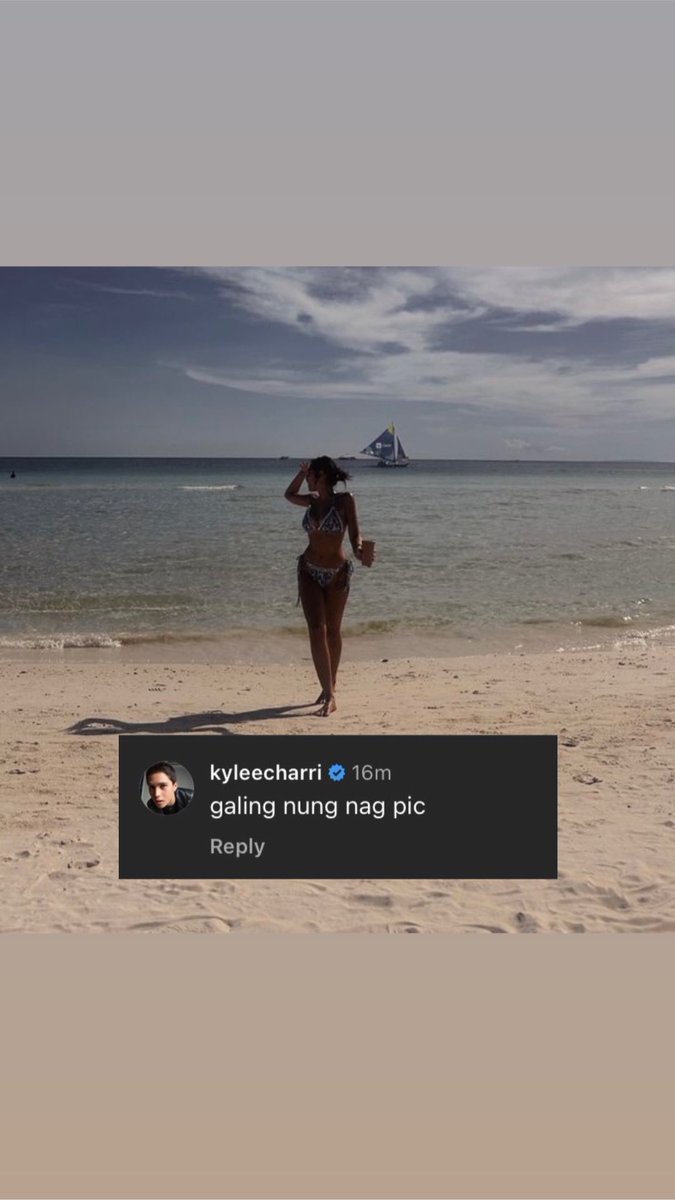 SYEMPRE BAKA KYLE ECHARRI YAN 🥰