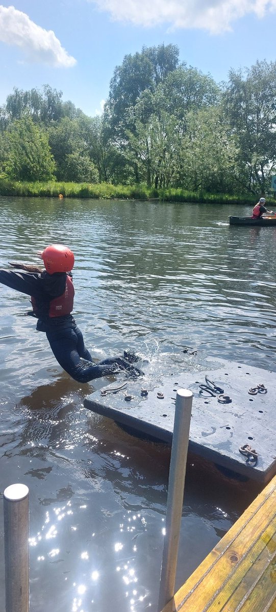 More fun before lunch!