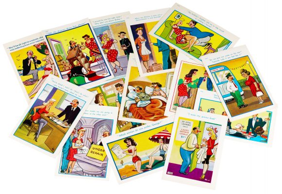 Whatever happened to saucy seaside postcards? trib.al/4cqHj2R