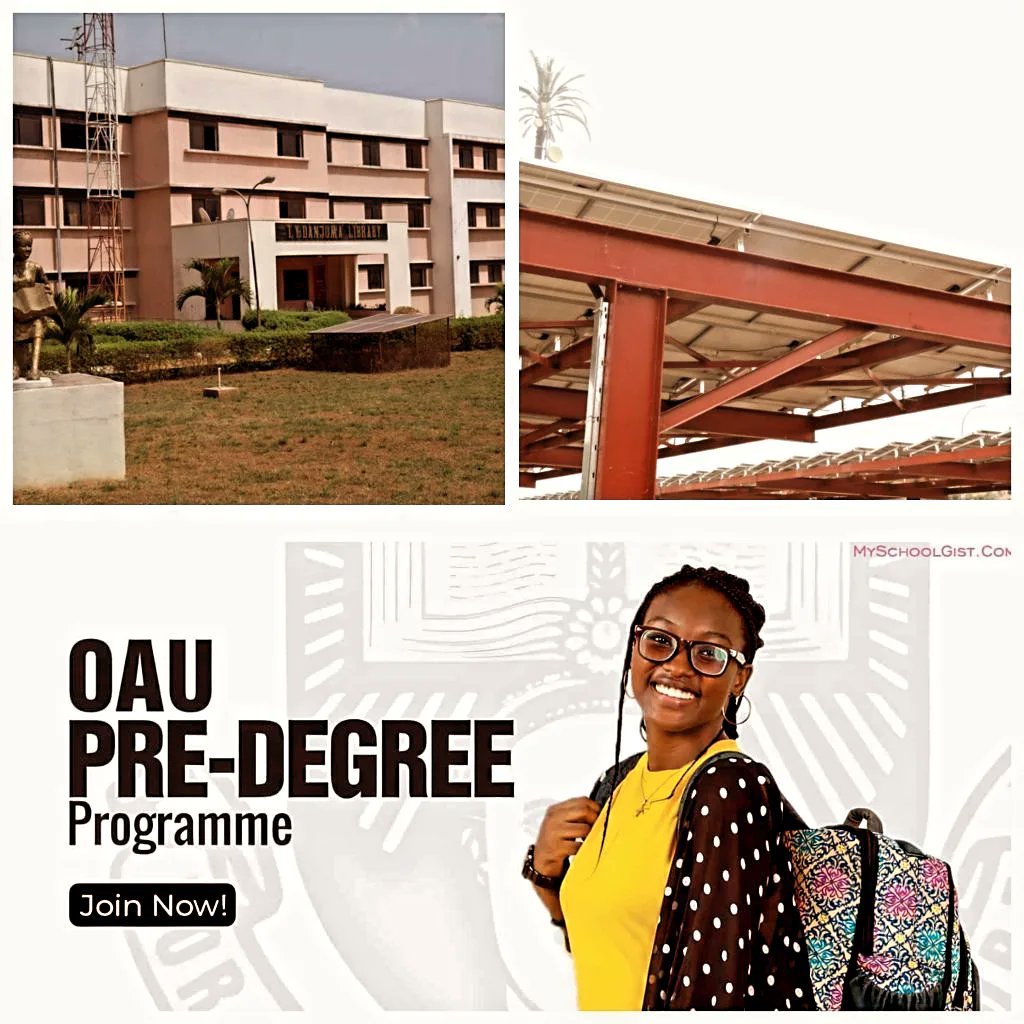 BlackcampusMag's tweet photo. OAU Pre-Degree Opens, Settle Your Fees… https://t.co/EgB8tcIjFM
.
.
.
.
#reels #fyp #instablog #oau #osunstate #goviralreels #AUN #nigeria #campus #blackcampus #blackcampusmagazine #gist #bellanaija #aproko #bbcnewsyoruba https://t.co/0BTZZGPHVh