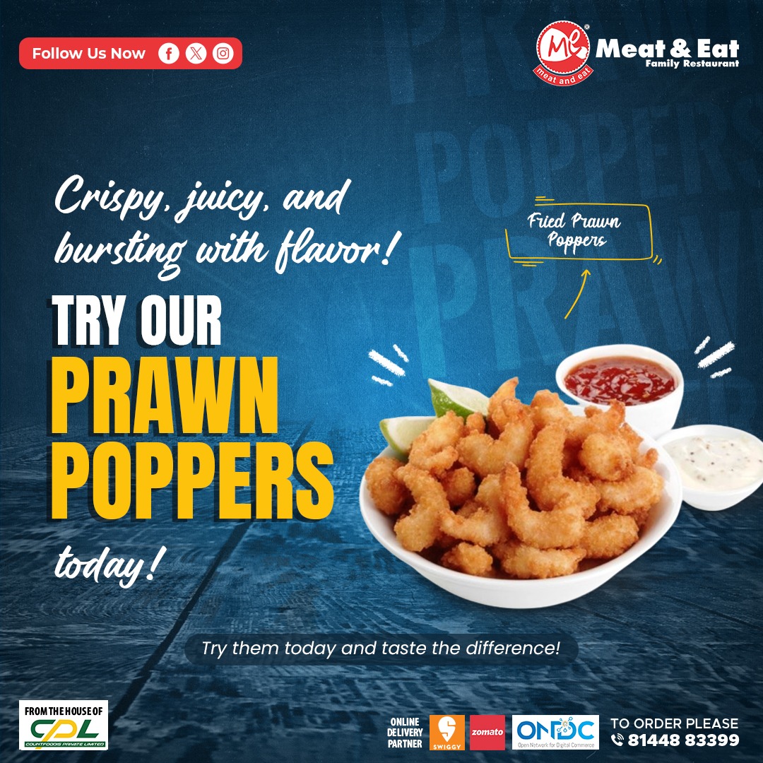 #prawnpoppers #seafoodlover #appetizer # #partyfood #easypeasy #fingerfood #yummy #dinnerathome #lover #getinmybelly #homemade #delicious #foodphotography #foodgasm #seafoodnight #crispy #instafood #foodpics #foodie #foodstagram #meatandeat #meatandeatindia