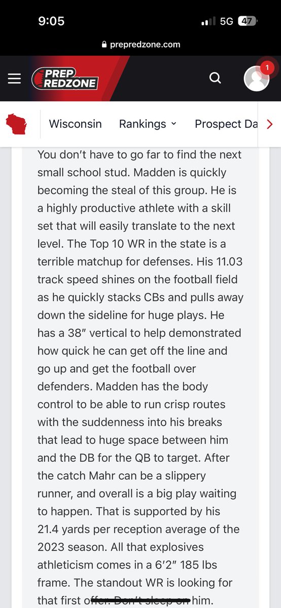 Madden Mahr tweet media