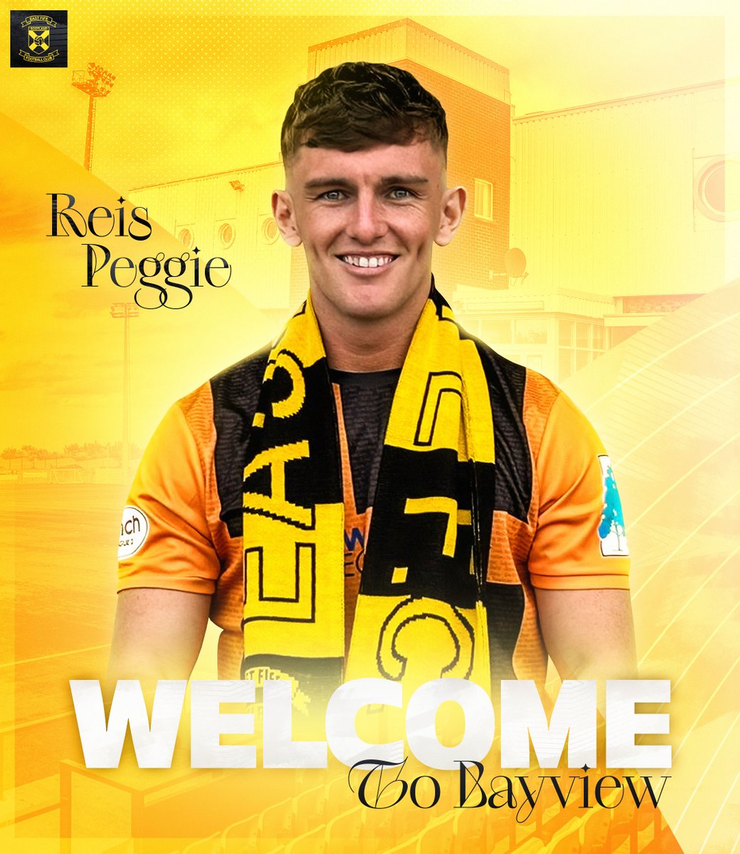 📝𝗣𝗘𝗚𝗚𝗜𝗘 𝗦𝗜𝗚𝗡𝗦 𝗢𝗡 We're delighted to announce the signing of Reis Peggie on a 1-year-deal. Welcome to Bayview Reis! 🔗bit.ly/3UZfrtI