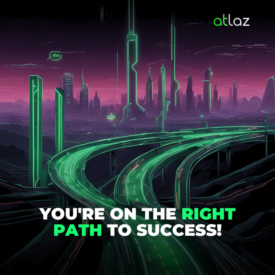 Investing in and buying Atlaz tokens means you're heading straight towards a prosperous future.
#Atlaz #AAZ #CryptoSuccess #CryptoJourney