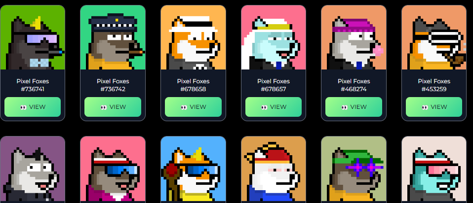 PIXEL FOXes GIVEAWAY 🦊🦊🦊 
<a href="/FoxesPixel/">Pixel Foxes</a> Let's pump foxes 

🦊Drop your BSV ordinal address to receive one.
🦊 tag your friends who also want too receive a fox
🦊Retweet and like to spread

<a href="/bubblemintio/">Bubblemint.io</a> <a href="/RodSirloin/">Rodsirloin</a> <a href="/1SatOrdinals/">1Sat Ordinals 🟡</a> <a href="/ZoideNFTBot/">Zoide</a>