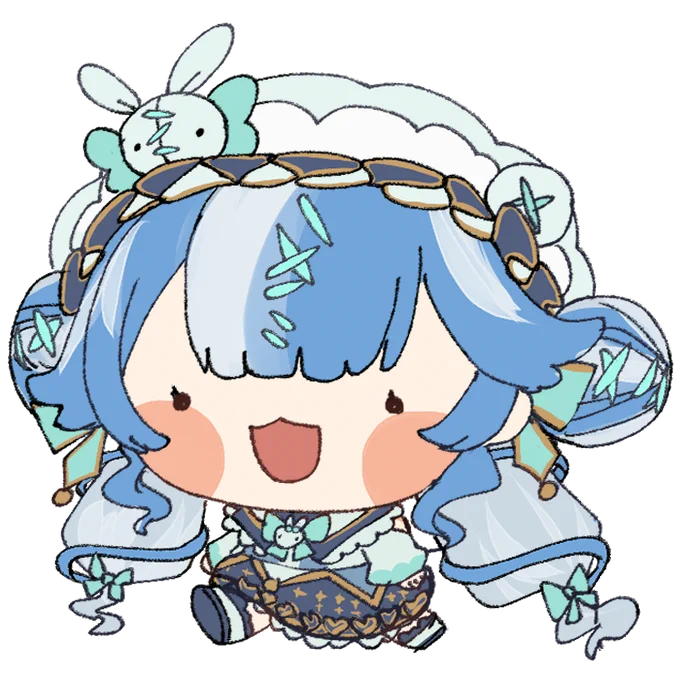 デビューおめでとうございます#Denauth #Klaratelier #ArTwistic #RyomArt 