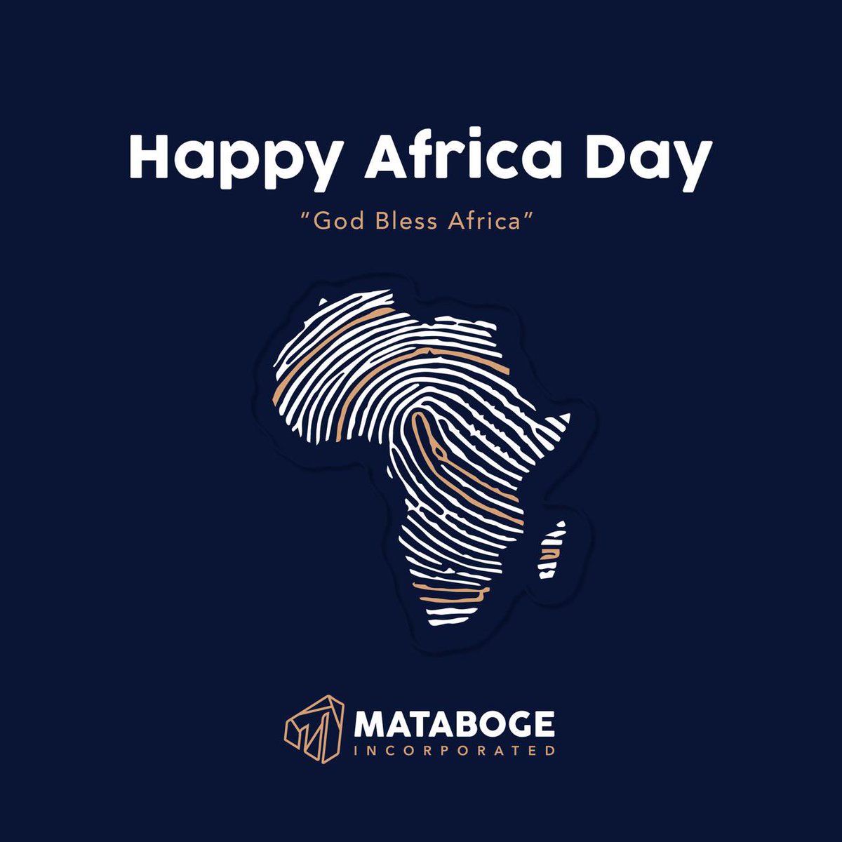 matabogeinc's tweet photo. On Africa Day, we celebrate this dynamic and diverse continent and the contributions of Africans to our world. The continent's young and growing population, its rich natural resources, its breathtaking beauty and cultural diversity give it outsize potential.

Happy Africa Day https://t.co/XKG7gZkAHv