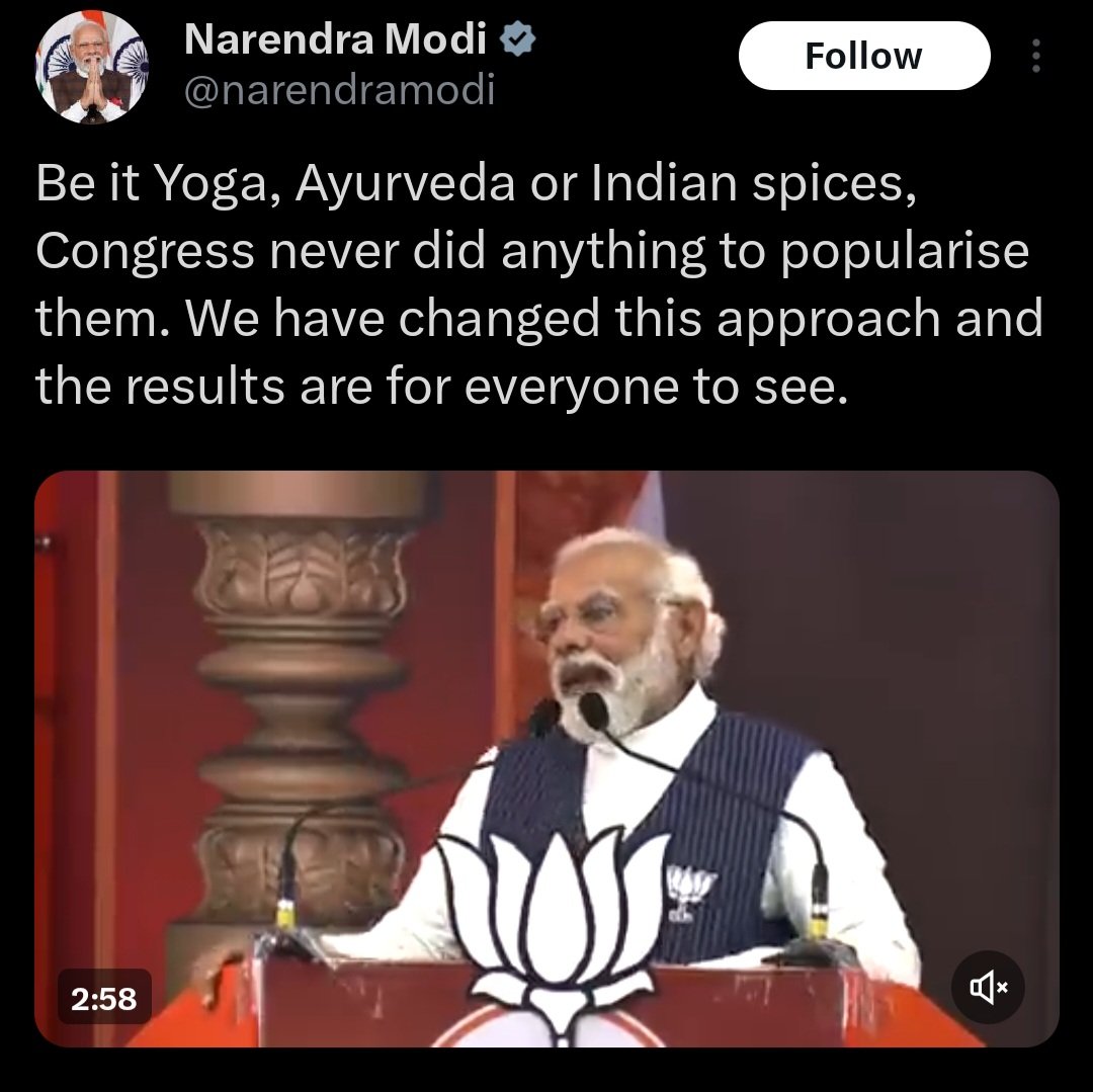 theliverdoc's tweet photo. Results are great indeed.

The big guy who promoted Yoga is now running pillar to post in Courts of Law for misleading ads and misinforming public.

Ayurveda helped generate more patients for modern medicine hospitals to treat and India has now the second largest publication on alternative medicine induced organ injury in the world.

Indian spices. Well, we all know how that story ended.