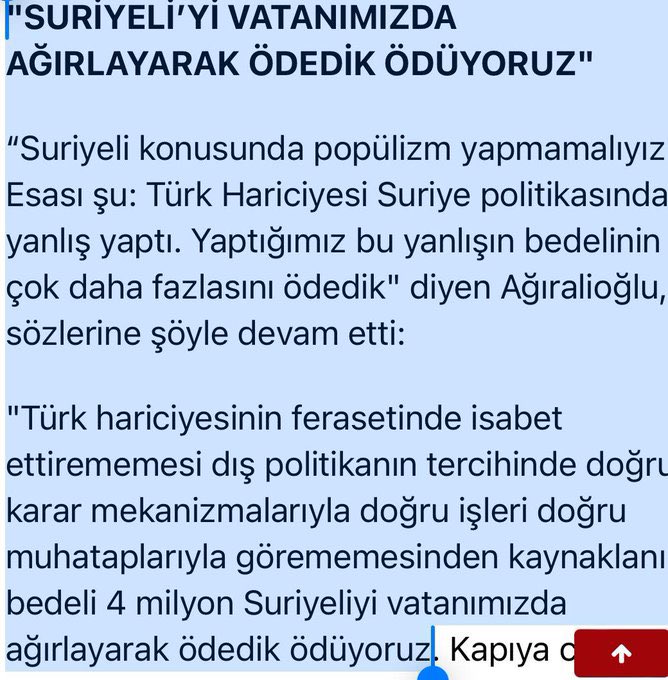 Gündem başıboş sokak köpekleri olunca Ümit Özdağ partizanlarını domine etmek için yine başka bir yalana tevessül etmiş… Bu ne ilk yalanı, ne de son. Yavuz Ağıralioğlu’nun evvelde verdiği demeçler ortadadır. Ümit Özdağ’a tavsiyem popülizmi bıraksın…