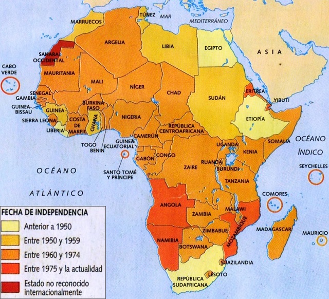 OmerFreixa's tweet photo. El 25/5/1963 surgió la Organización para la Unidad Africana (OUA), actual Unión Africana. Hoy celebramos el Día del continente o el de su Liberación.

"No soy africano por haber nacido en África sino porque África nació en mí" (K. Nkrumah).

Minihilo sobre historia africana✊🏿 https://t.co/veHX58lb1z