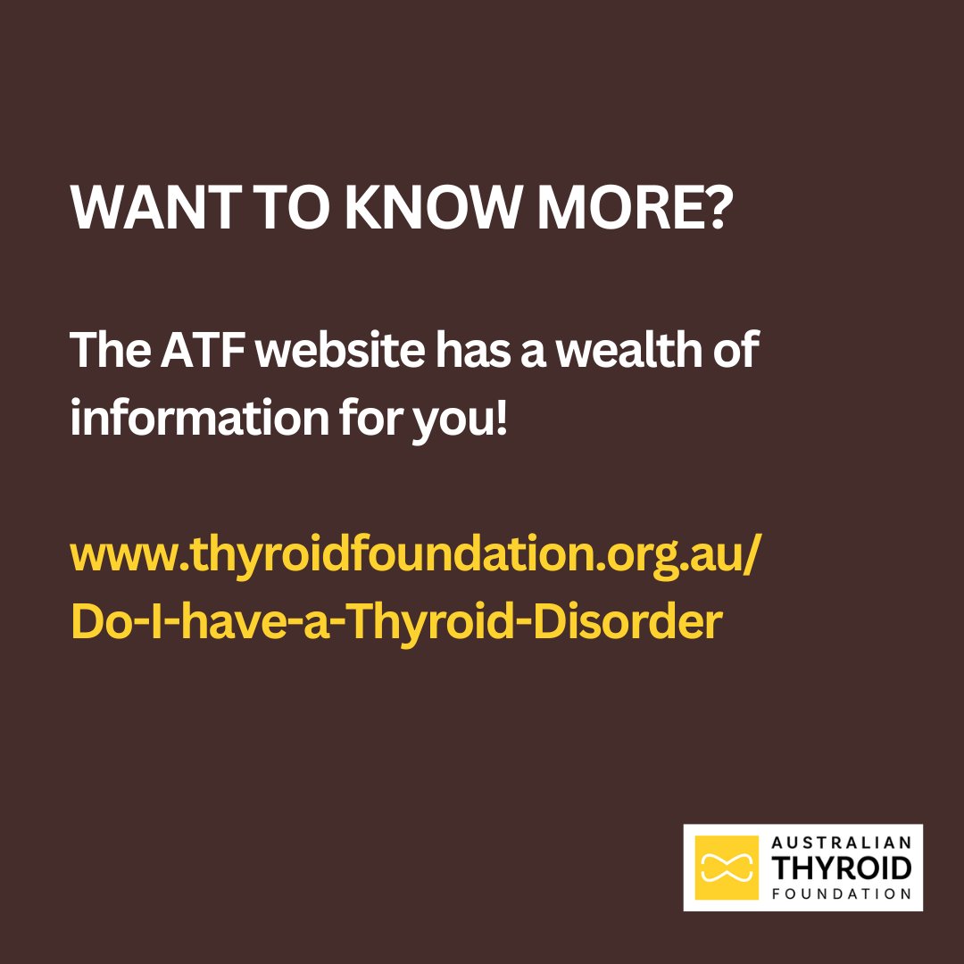 Australian Thyroid Foundation tweet media