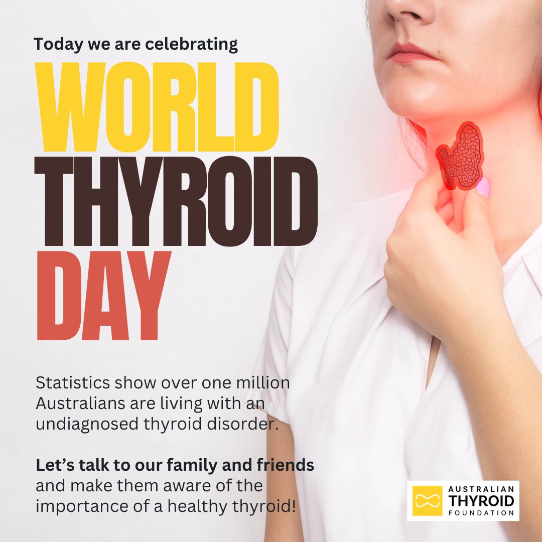 Australian Thyroid Foundation tweet media