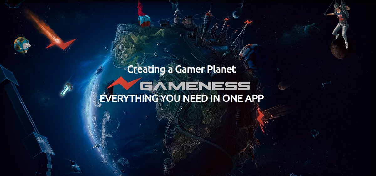 Gamenessapp's tweet photo. Elevate Your Game with #Gameness – Where Gaming Meets Blockchain! 🚀 https://t.co/nRexUhy56T