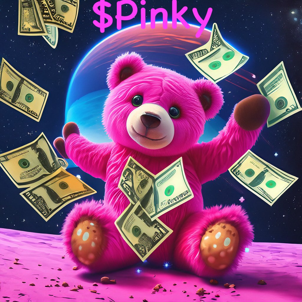 gotellcom's tweet photo. 🚀 Join the $Pinky Revolution! 🐻 As we embark on a thrilling journey to Mars, $Pinky leads the pack of meme coins with a mission to make wealth-building an exhilarating experience. Don’t just watch; be a part of this epic adventure! #AdventureToMars #DontMissThisOne #PinkyMemeAdventure
@PinkyCoinSolana 
@CryptoMom