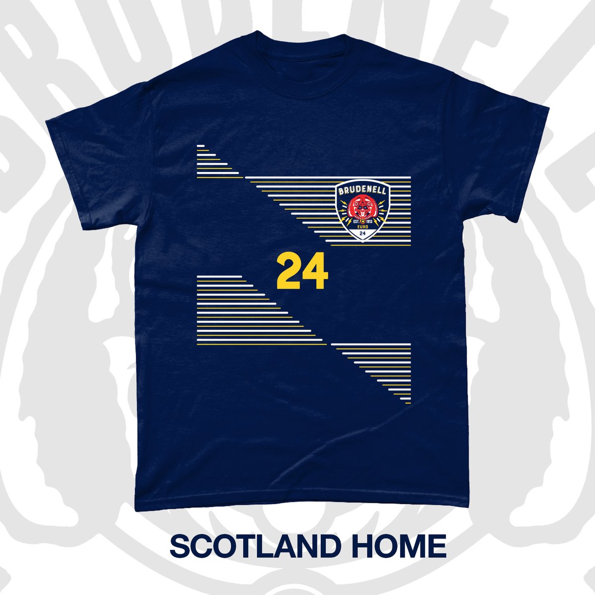 You ask and we deliver… Introducing our Euros 2024 Brudenell Merchandise! ⚽️ Grab yourself an England Home or Away shirt, a Scotland shirt or our All-Nations shirt. 💥 Pre-orders are available now at the link below. You know what to do. 👇🏻 ➡️ brudenellmerch.com