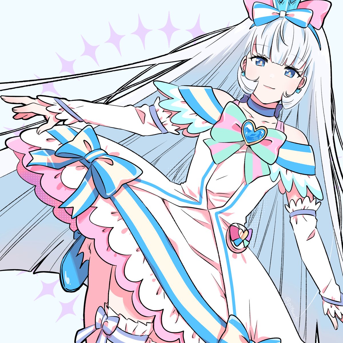 「キュアニャミーさん #わんぷり #precure」|葵しずなのイラスト