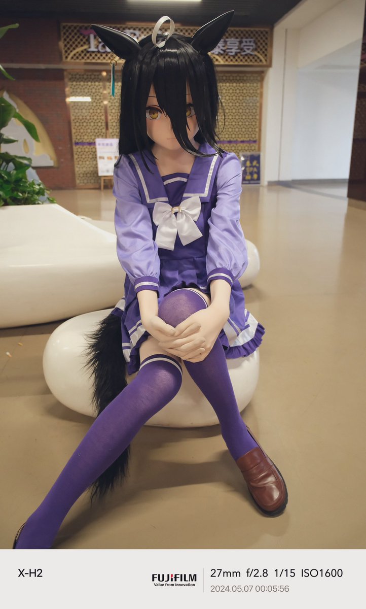 ☕️cafe rest
 #kigurumi #ウマ娘 #マンハッタンカフェ