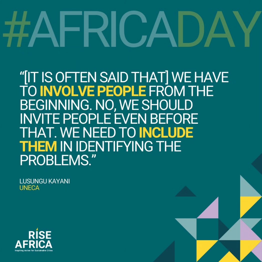 On this #AfricaDay, let's unite to take action against climate change and protect our beautiful continent to ensure a sustainable future for all. Happy Africa Day! #SurgeAfricaOrg #UrbanPossibilities #RISEAfrica2024
