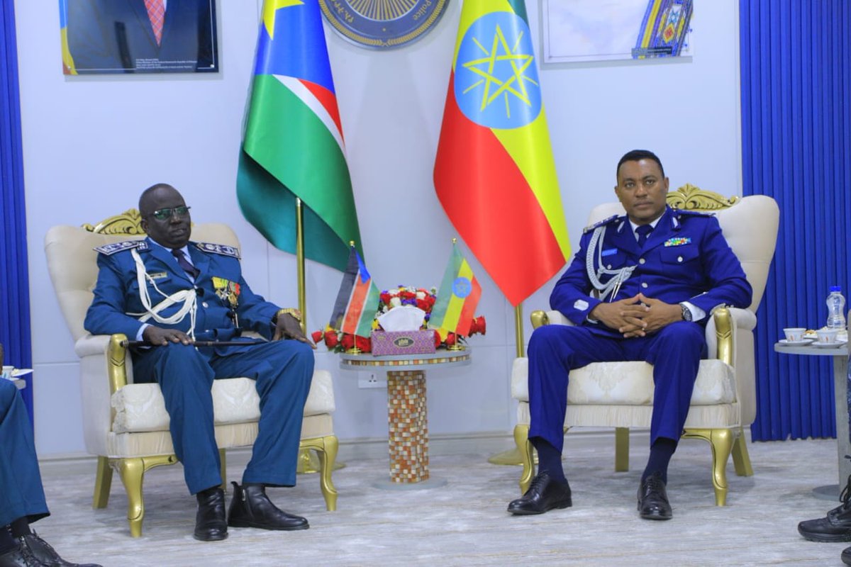 #Ethiopia, #South_Sudan agree to prevent illicit arms trafficking in border areas fanabc.com/english/ethiop…