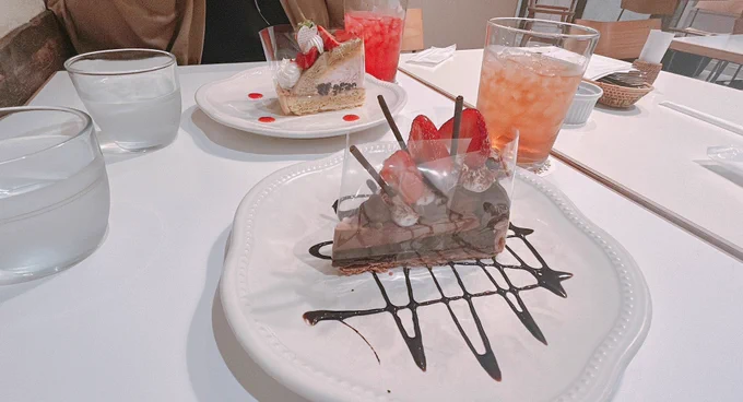 なつさんといつもの近況報告会ひよあかの話いっぱいできて楽しかったー!6月がんばろね 
