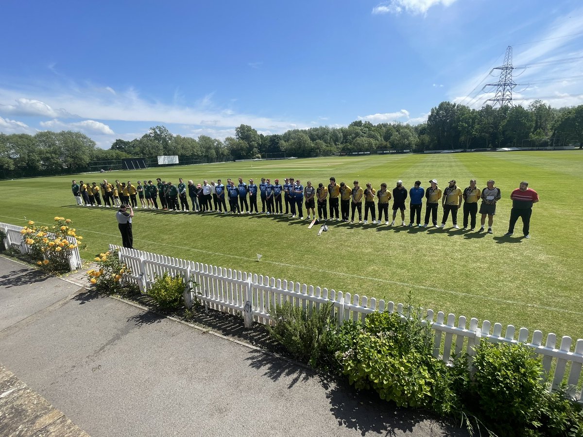 Deepest sympathies to the family of Bruce Collier and @Croesycc on Bruce’s passing from everyone @NewportCricketC RIP Bruce, great servant to the game.