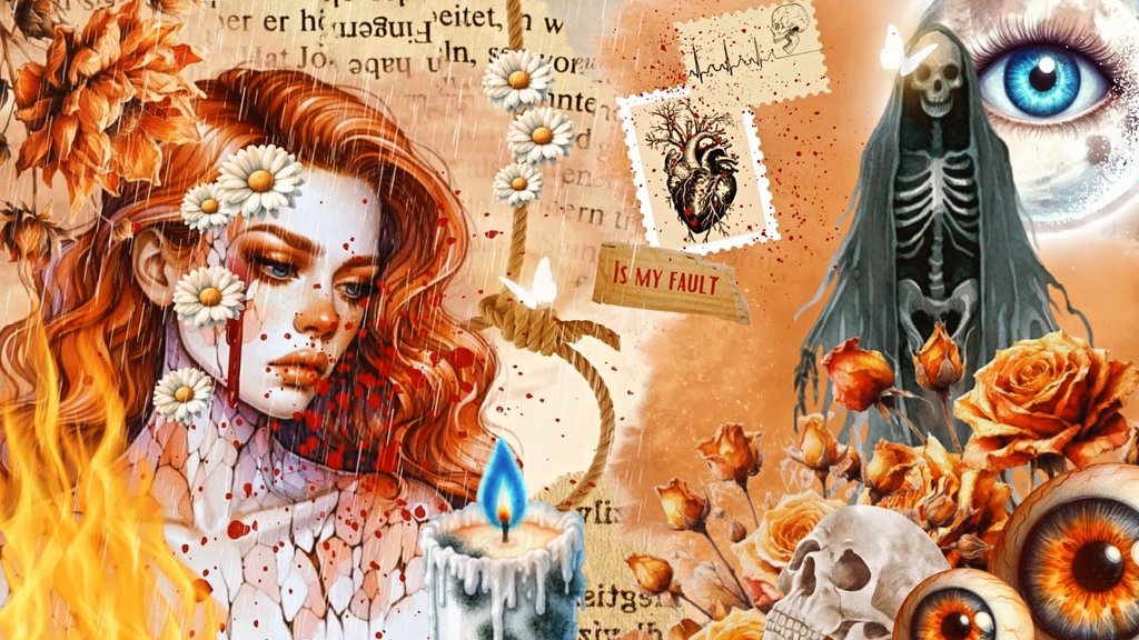 ValeryArt27109's tweet photo. βFlashbacksβ addresses the heartbreaking nature of painful memories or intrusive thoughts. How they feel from deep inside.
#collageworld #collages #collagesurrealist #collagecommunity #poetry #artedigital #collageartist #collageart #digitalart #digitalartwork #collageartwork https://t.co/S3dC9keAZb