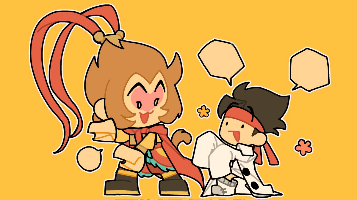 之前画的
#LEGOMonkieKid