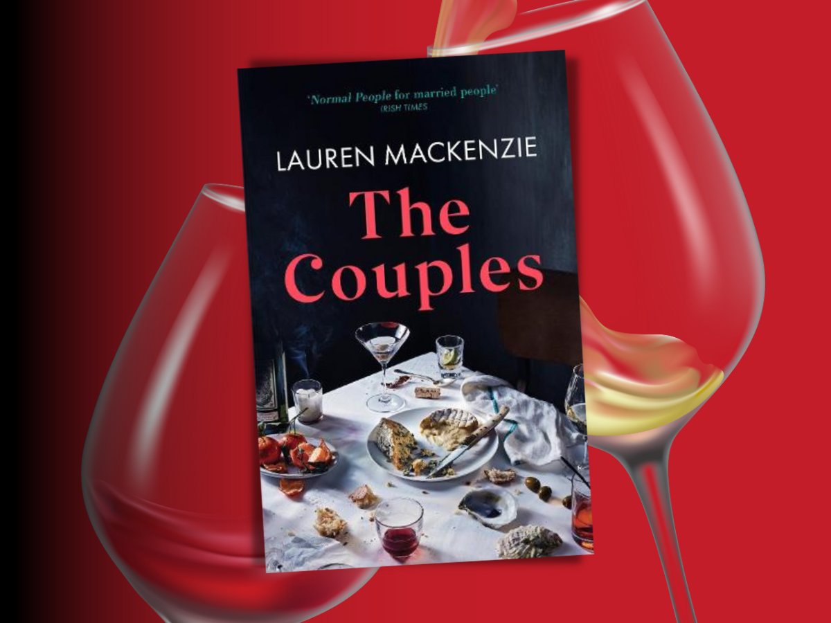 Last chance to pitch for review copies of Lauren Mackenzie's The Couples. 'Humorous, deeply emotional and unputdownable' - Sunday Independent, Best Novels of 2023 'Normal People for married people' - The Irish Times 🔗 Find out more and pitch by 28 May: readinggroups.org/noticeboard/72…