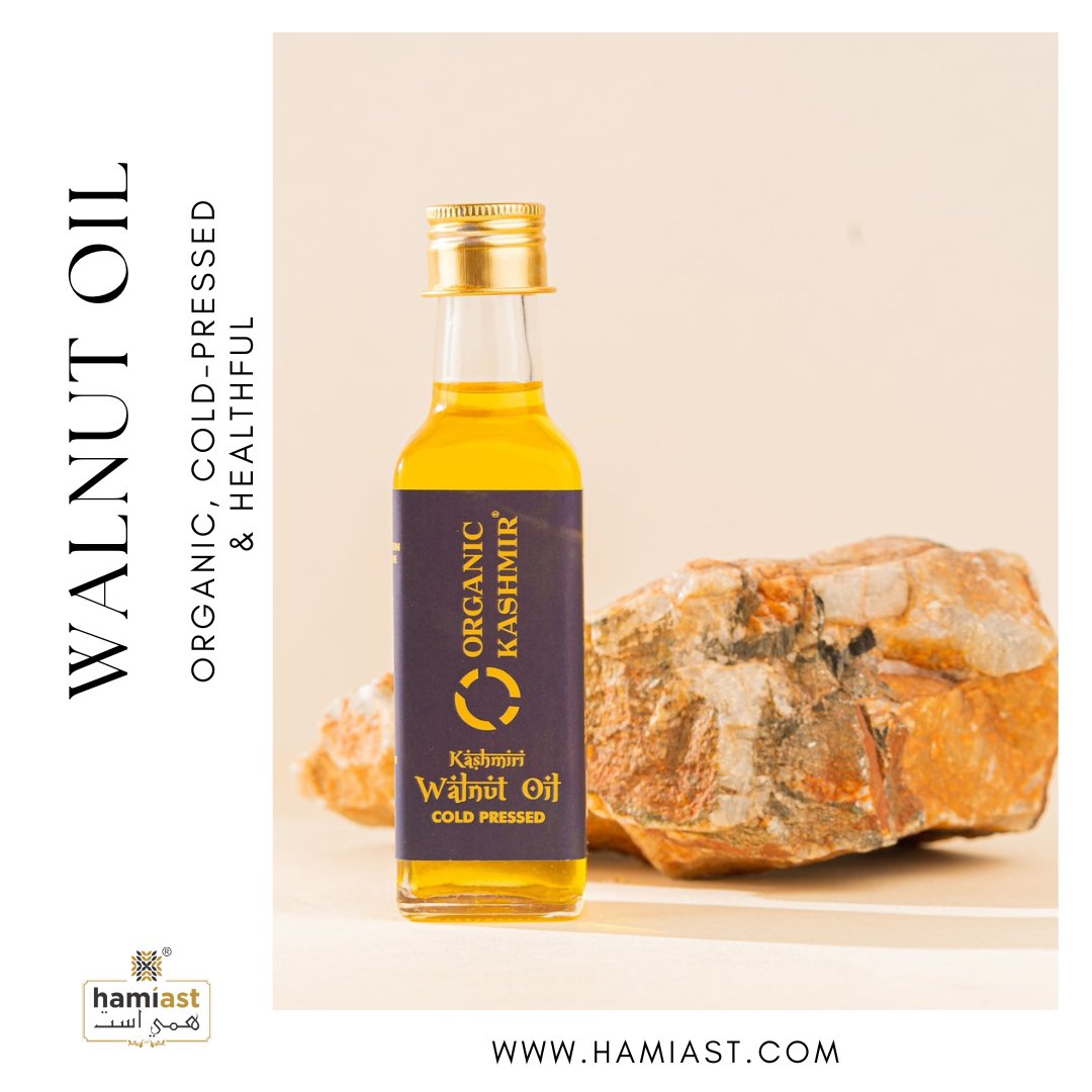 hamiast's tweet photo. Unlock natural beauty &amp; shine with our Kashmir Walnut Oil! ✨ Rich in Omega-3s &amp; antioxidants for radiant skin &amp; healthy hair. Cold-pressed perfection from the Kashmir!  #walnutoil #skincare #kashmir 
Shop Now https://t.co/IAs7rtMkvm https://t.co/W7CIrDmgxS