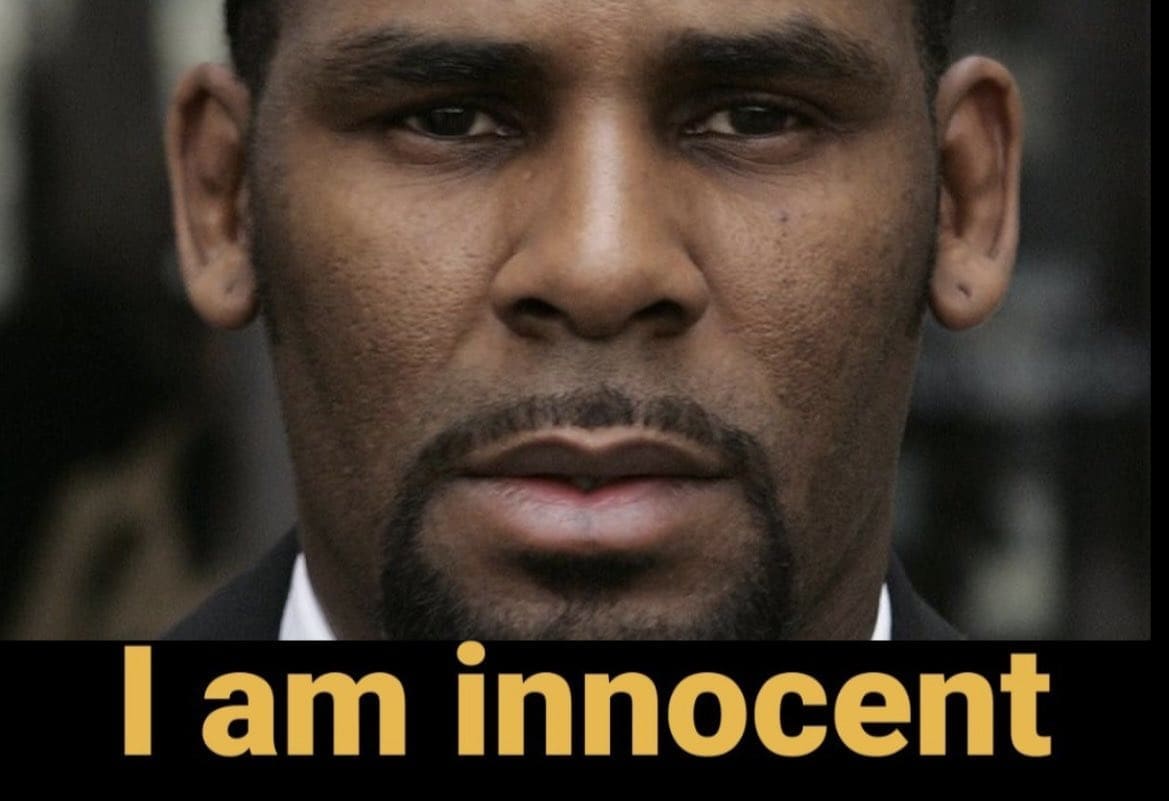 🖤❤️JUSTICE‼️FOR ROBERT S. KELLY/
#FREERKELLY #RKELLYAPPEAL #RKELLY
           #CORRUPTION #INJUSTICE
           #WRONGFULLYCONVICTED
  #RKELLYISINNOCENT #NOTGUILTY
           #ISTANDWITHRKELLY👑❤️💯
            '#THELAWBROKETHELAW'!!!
         #FREEROBERTSYLVESTERKELLY