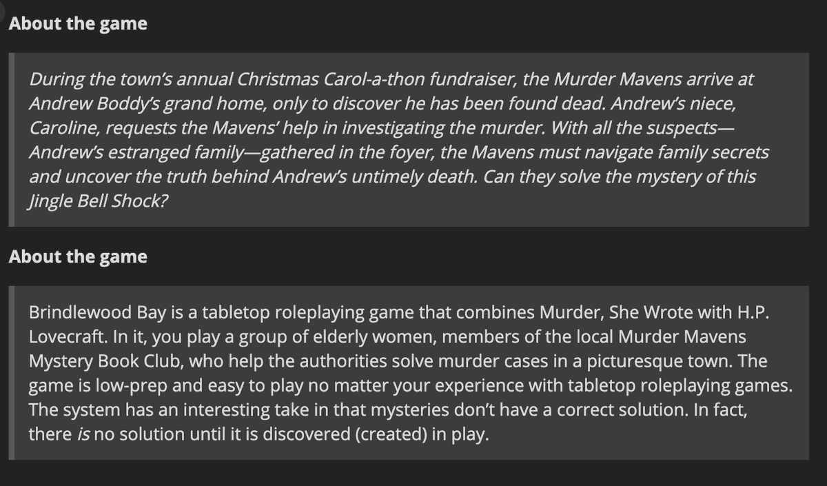karthikb351's tweet photo. We're hosting a very unique TTRPG game this Sunday, run by @0xfluke (premise in the screenshot)

If you are interesting in trying out a TTRPG (like dungeons &amp; dragons), this is a fun way to get started.

To register for this (or other adventures), visit 👇 https://t.co/PXvf1PisAQ https://t.co/pnB8E1J5K3