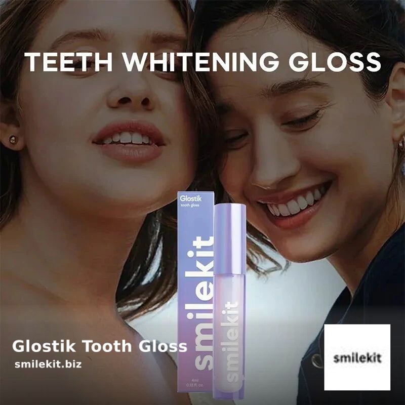 Say cheese! 📸 Transform your smile in seconds with Glostik Tooth Gloss! Instant whitening &amp; easy application for a dazzling, photo-ready grin. Perfect for events, photoshoots, or everyday glam! 💎 #WHITENING #SmileBright smilekit.biz/products/glost…