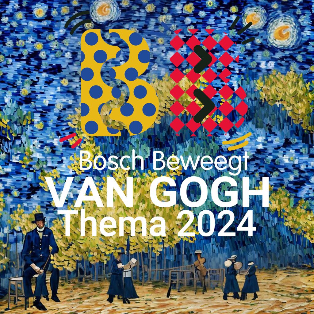Van Bosch naar Van Gogh. Het thema voor dit jaar is een feit!
Ben jij er bij op ᴢᴏɴᴅᴀɢ 26 ᴍᴇɪ? Check het programma op boschbeweegt.nl