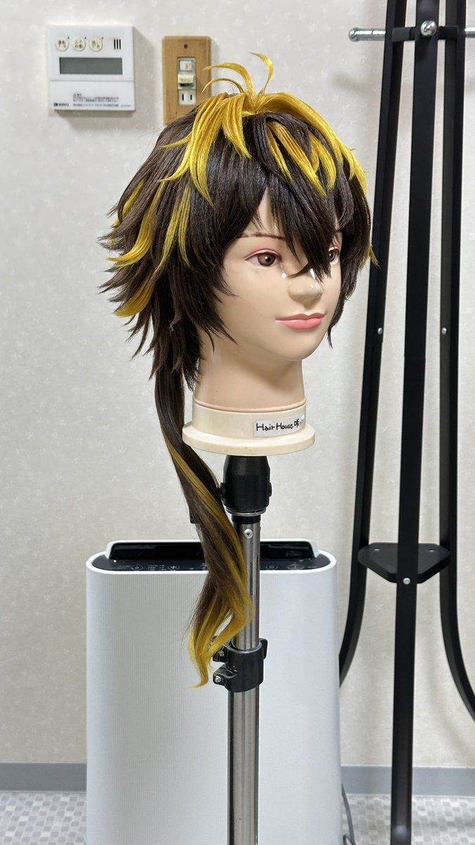 HairHouse咲-saki- on X: HairHouse咲-saki- on X: