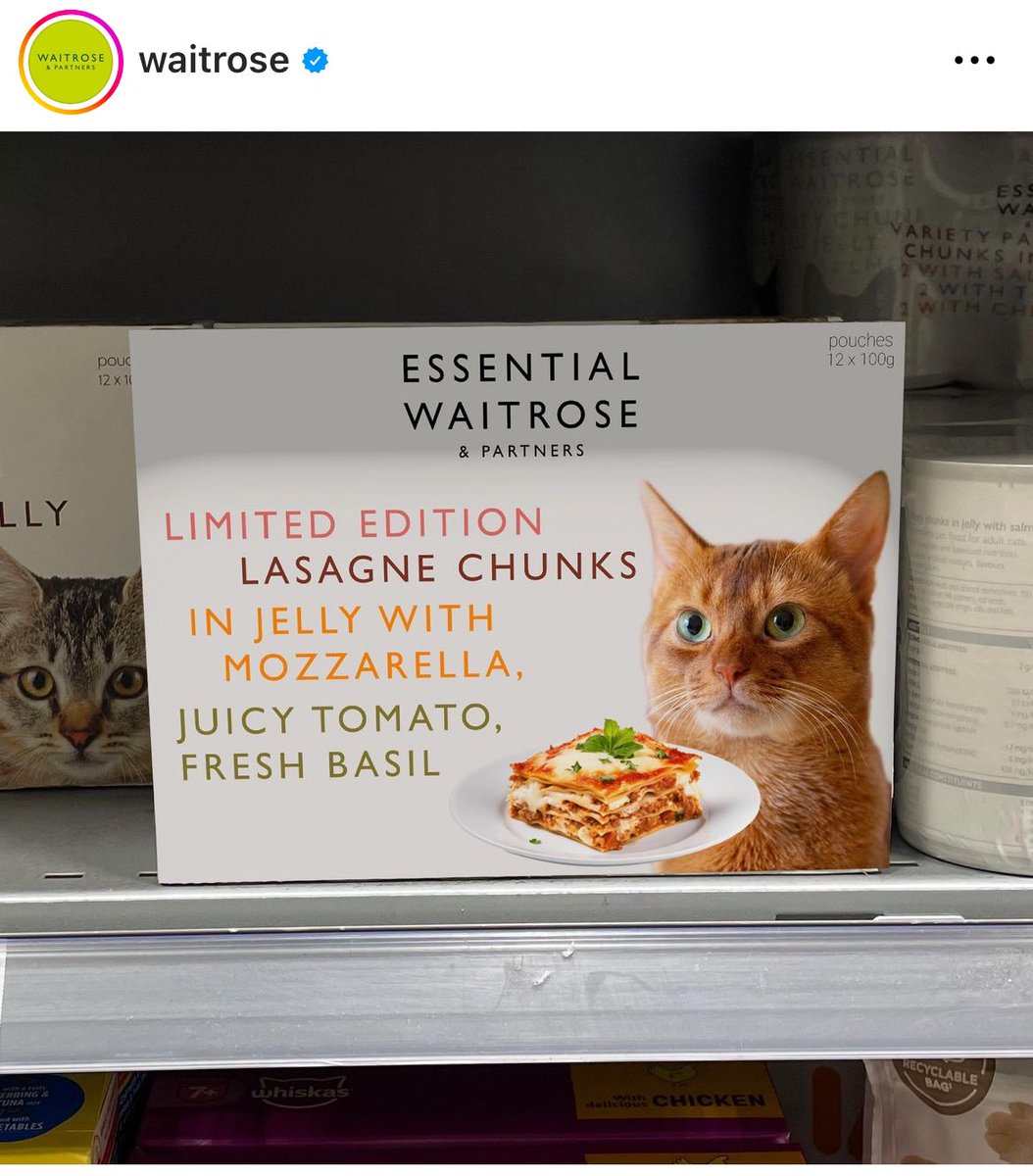 The most Waitrose thing I’ve ever seen