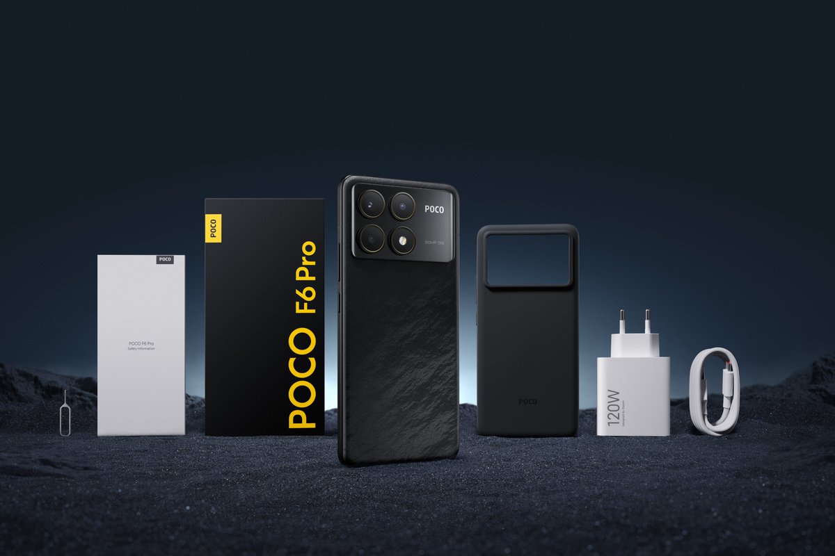 POCOespana's tweet image. Sumérgete en la experiencia de unboxing de #POCOF6Pro y descubre cada detalle y cada característica.

#EntraEnModoHyperPower
#POCOF6Series

Consigue el tuyo aquí: bit.ly/3Vaivon