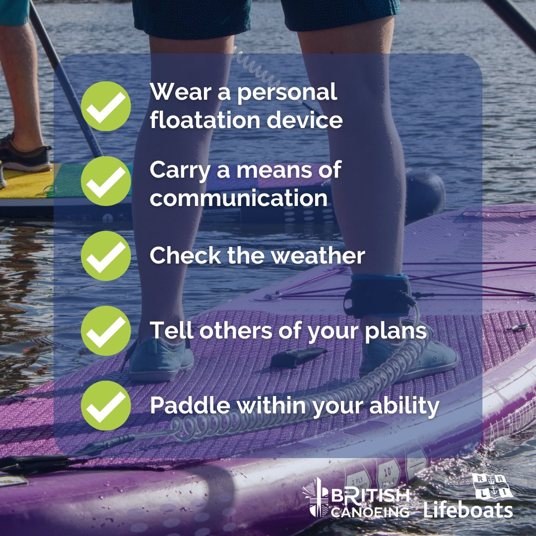 Planning on paddle boarding this long weekend? ☀ Stay safe by avoiding weirs, locks, sluices and bridges. Pay attention to safety signage and follow advice from @Paddle_UK 👇 gopaddling.info/safe-paddle-su… @GoPaddlingInfo @RNLI  #RespectTheWater