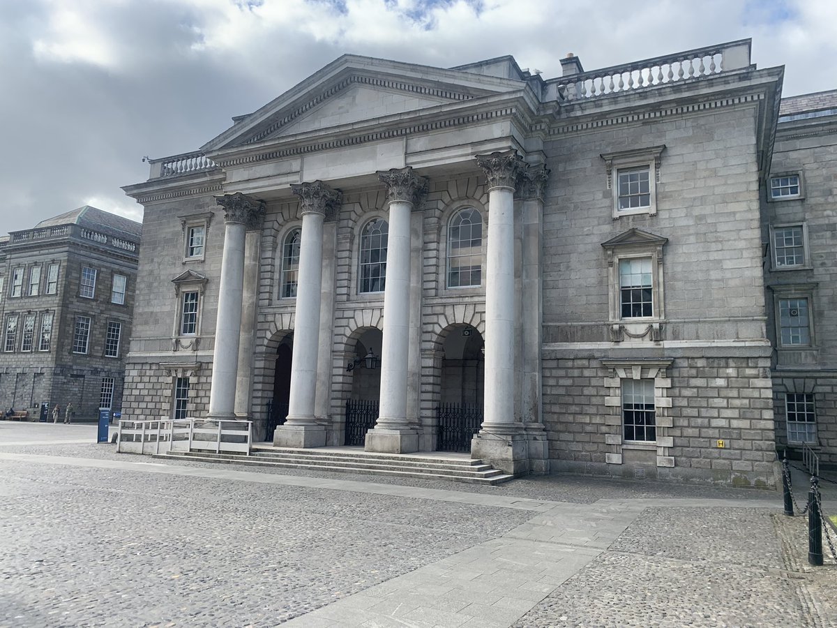 GregHarrisPhD's tweet photo. Beautiful morning to be in Dublin and present at @SchoolofEdTCD’s Post Graduate Research Conference ☀️ https://t.co/6uURW1AL94