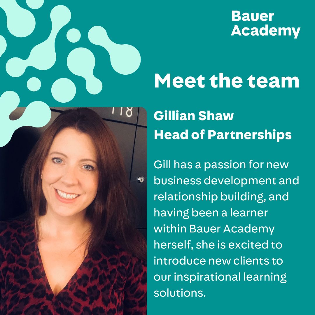 Meet our Head of Partnerships, Gillian Shaw 🌟

Gill will work with you on defining your skills needs across the business, developing and designing training programmes that are bespoke and tailored to your individual business needs.

#MeetTheTeam #Partnerships #BespokeTraining