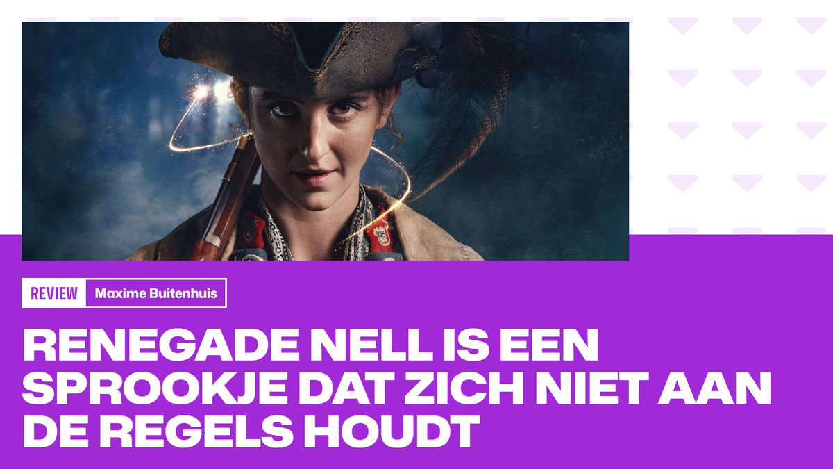 pxlvlt's tweet photo. Zoek je een serie om dit weekend te bingewatchen? 🍿 Geef het historische sprookje Renegade Nell dan zeker een kans! 🧚

Lees snel de review van onze hoofdredacteur Maxime en zet die tv maar aan! 📺️ 👉️ https://t.co/WpcA26oHtQ https://t.co/pSO8xChLH1