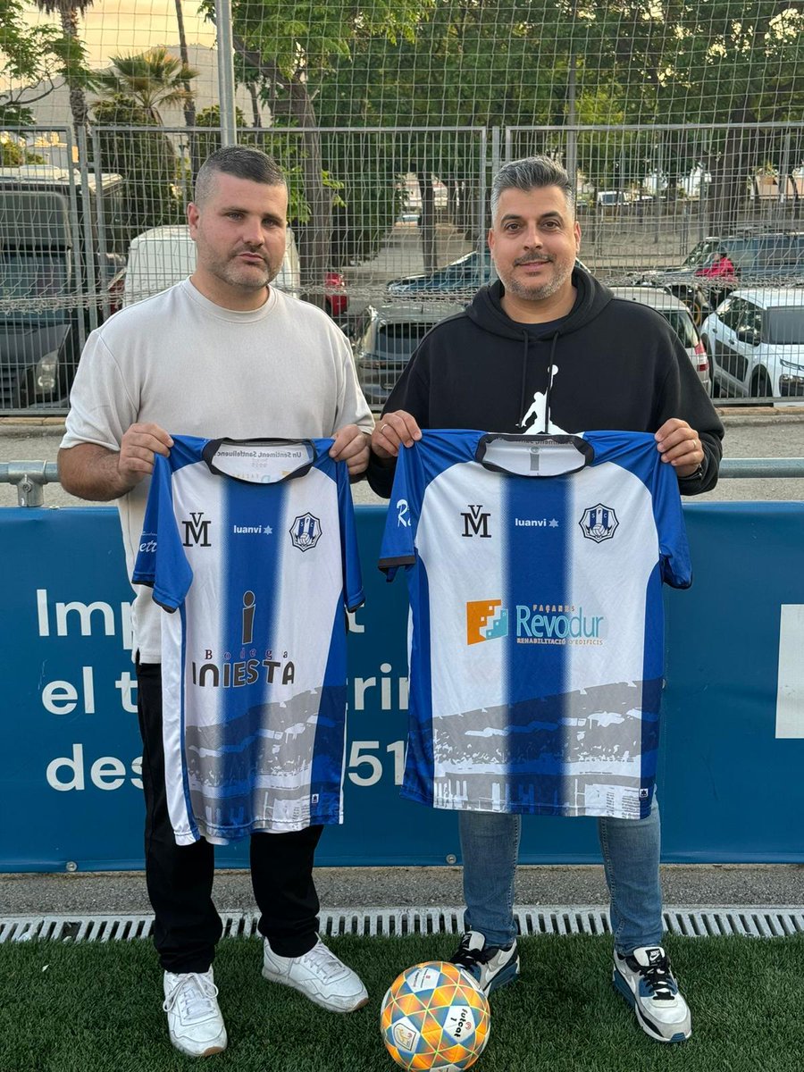 SantfeliuencFC's tweet photo. 🔵⚪ COMUNICAT OFICIAL

ℹ️ PRIMER EQUIP

✅ Avui ens plau comunicar que David Rebollo és l'escollit per a dirigir el Santfeliuenc FC 24/25. https://t.co/W0yF9Lvbn7