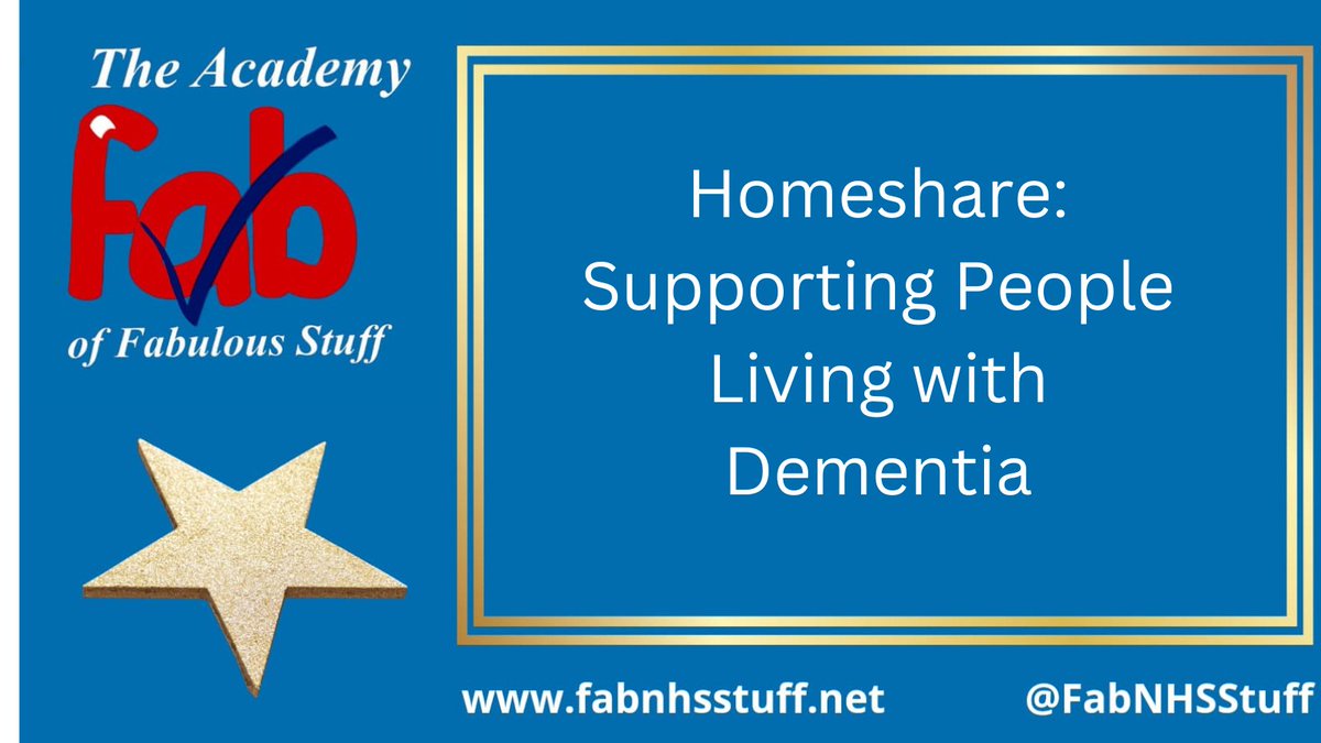 Homeshare... a lifeline for people living with dementia! Supporting independence, companionship, and daily tasks seamlessly with care packages. Discover how Homeshare makes a difference: ow.ly/mLWC50RMeMY #DementiaSupport #Homeshare #FabNewShare @Roylilley @Homeshare_UK