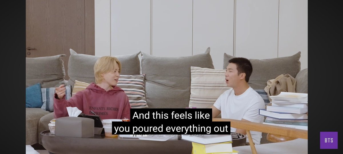 jimin perfectly described the difference between indigo and rpwp and this is why they shouldn't be compared! both albums are a part of joon's journey!