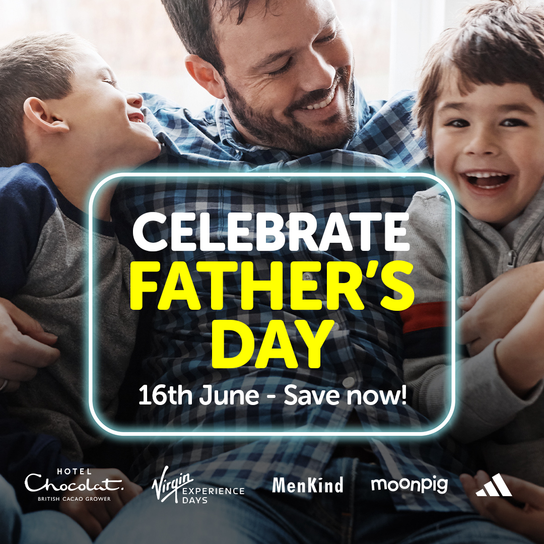 Time to treat the dad in your life. 💙 This way for Father's Day inspiration. 👇 ow.ly/BrXN50RSi6r
