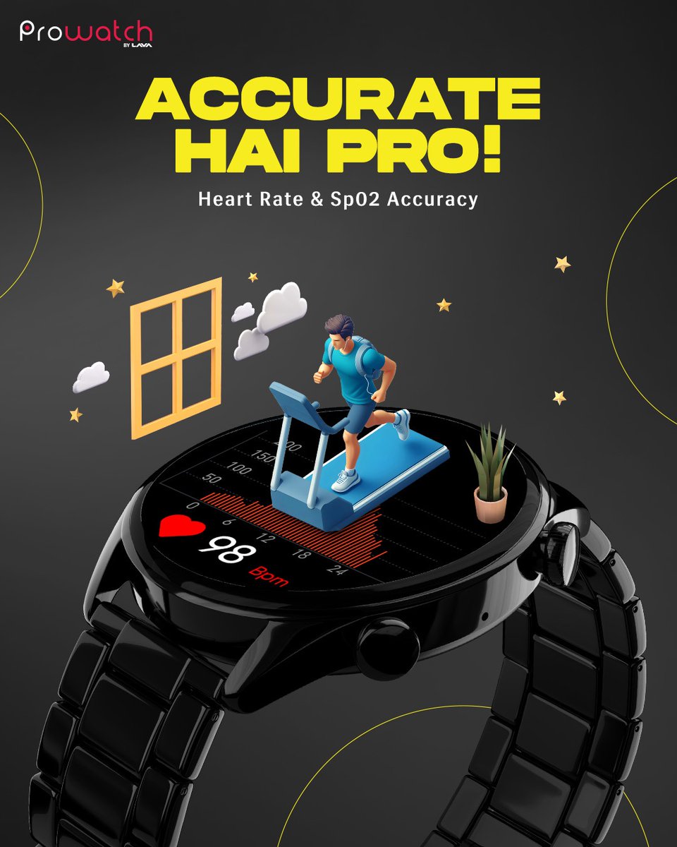 Ab no more inaccurate dhak-dhak, kyunki ab all-new Prowatch ZN with Heart Rate and SpO2 Accuracy hai na pro!
Upgrade and flaunt today!

#ToughHaiPro #ProWatch #Prozone