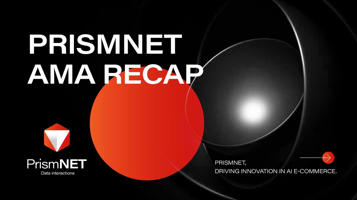 Did you miss the #PrismNET AMA with the #DapDap community? 🤔

🤔No worries! Check out the AMA recap to learn about the exciting updates and insights shared by LUNO, PrismNET's COO, during the session.💻
 
Catch up on all the highlights and see why PrismNET is the new choice for