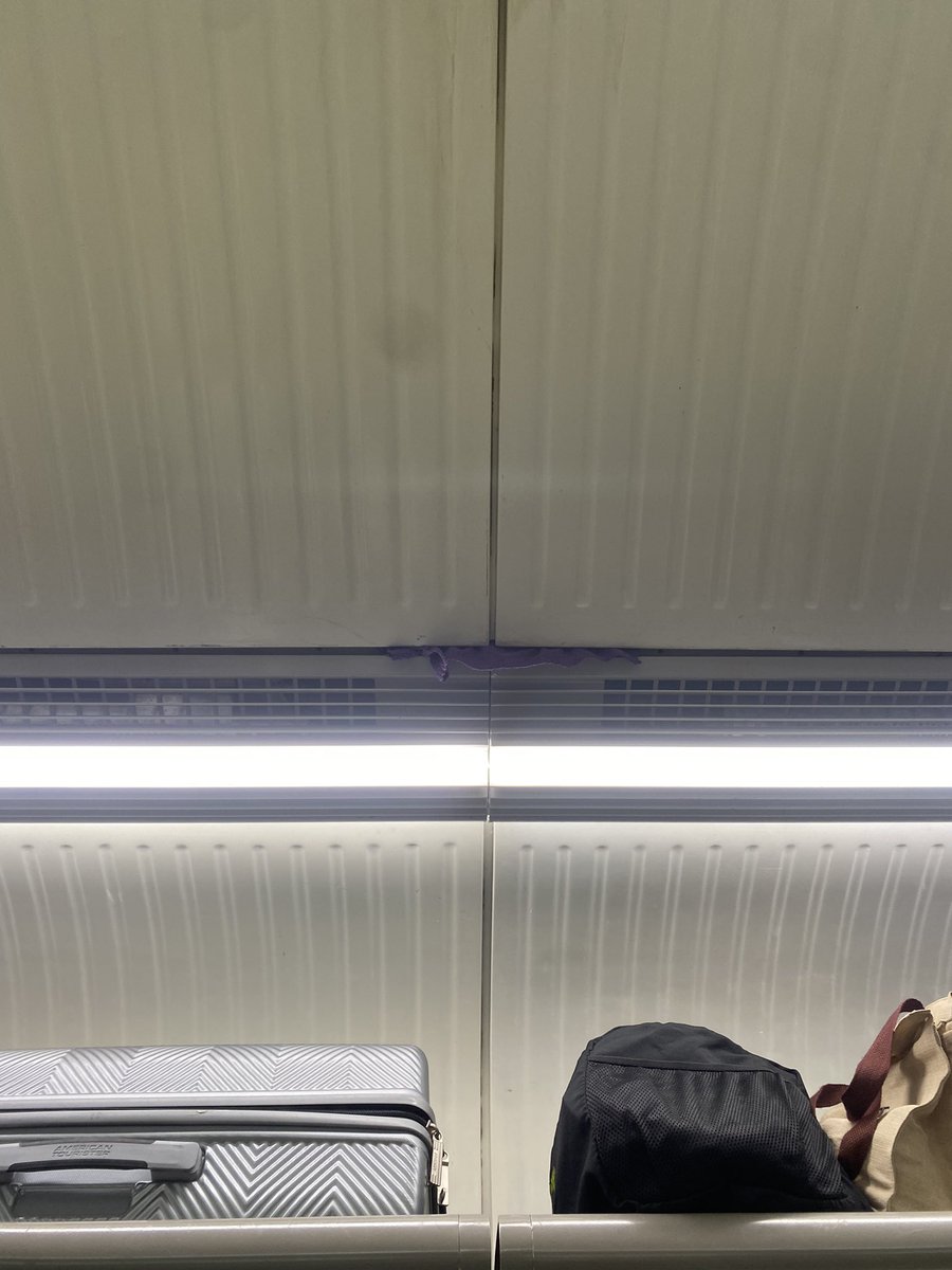 ssttweets's tweet photo. @AshwiniVaishnaw @GMSRailway AC water leaking in Vande Bharat 20643 from Chennai to Coimbatore in Coach C7. Did not expect this in Vande Bharat, unable to sit as water is leaking continuously. Appreciate if this can be sorted swiftly. https://t.co/d2EZH2Nivq